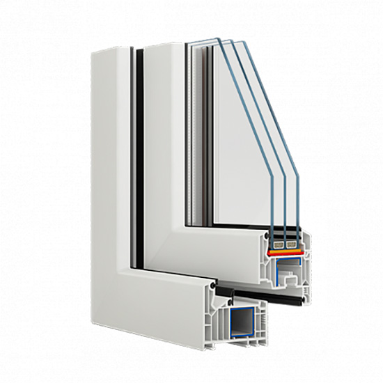 Профиль Veka Softline 82
